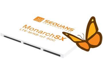 Sequans Monarch SX — однокристальная система с поддержкой LTE-M/NB-IoT для устройств IoT